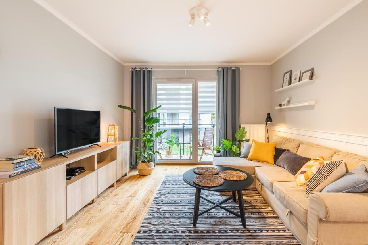 Komfortowy Apartament Z Parkingiem Breslavia Exterior foto